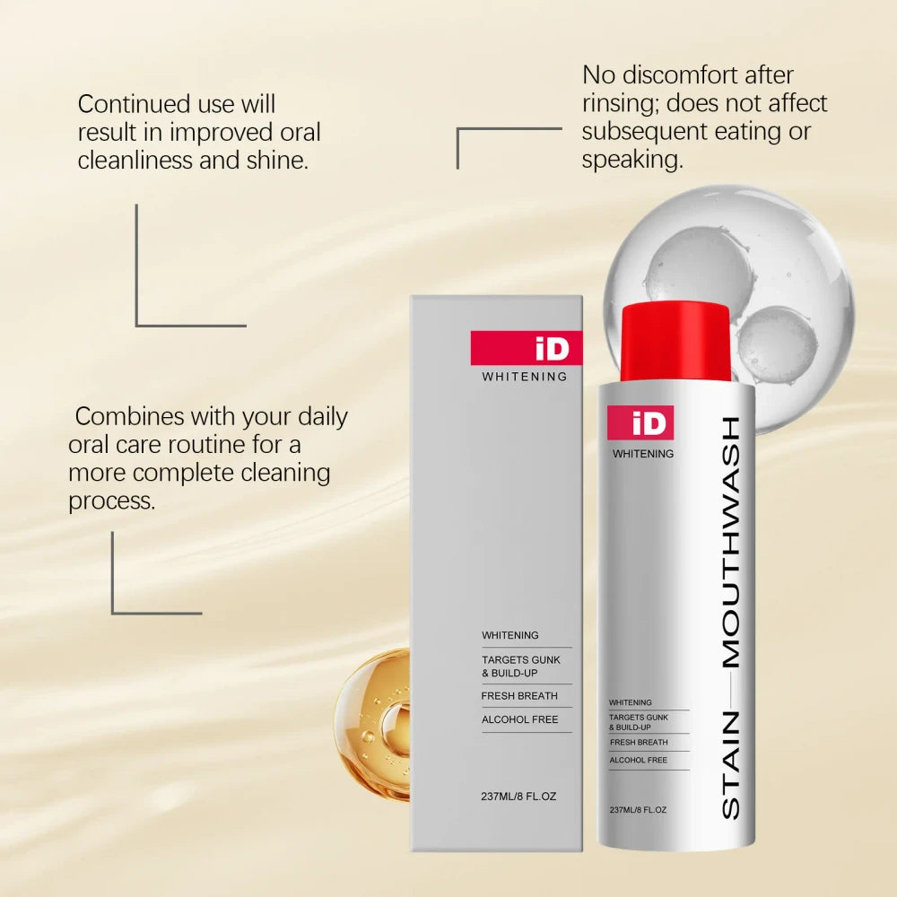 Stain Removing Oral Rinse