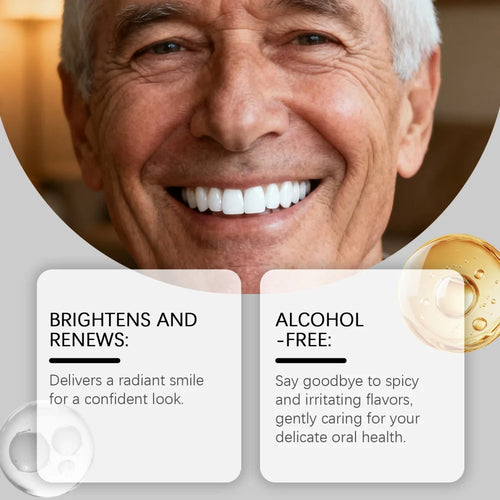 Stain Removing Oral Rinse