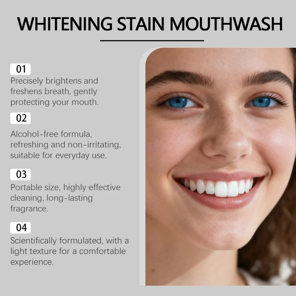 Stain Removing Oral Rinse