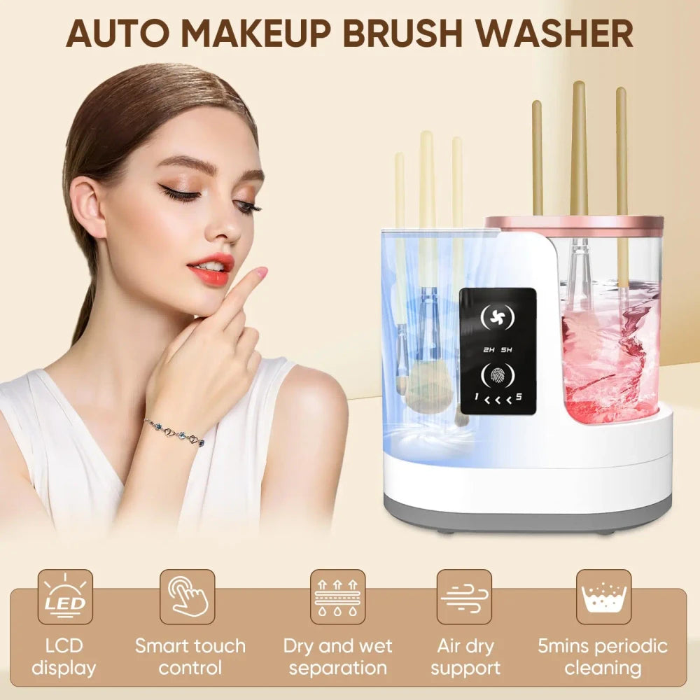Automatic Electric Makeup Brush Cleaner