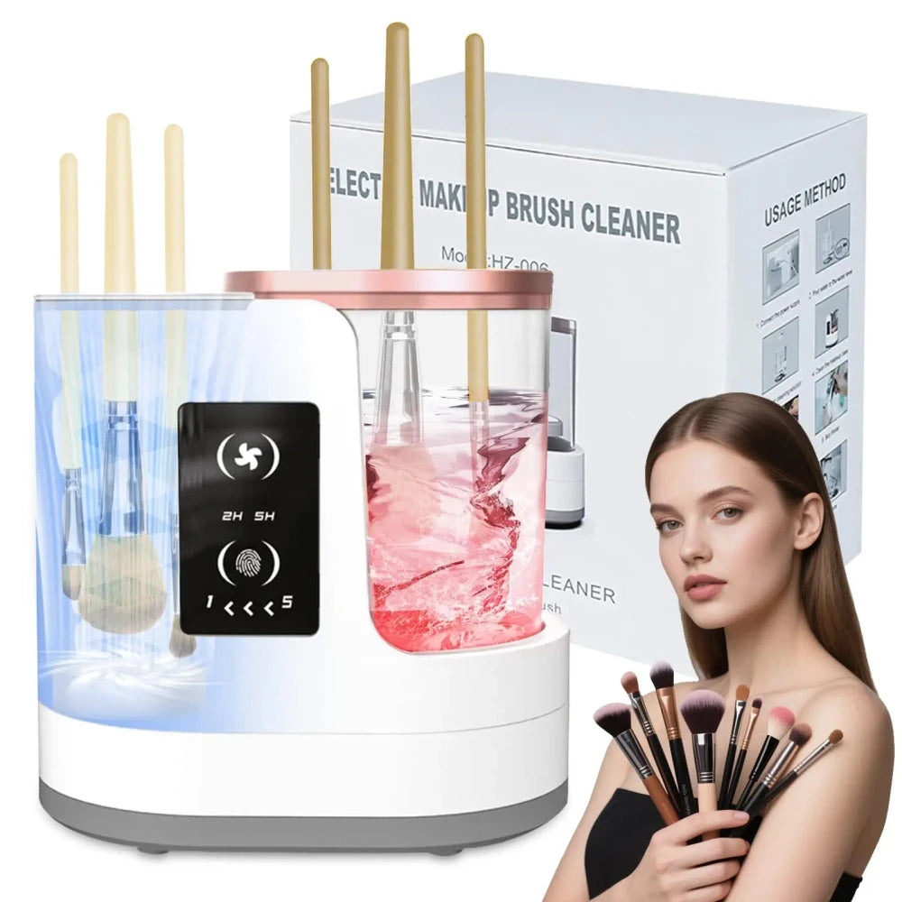 Automatic Electric Makeup Brush Cleaner