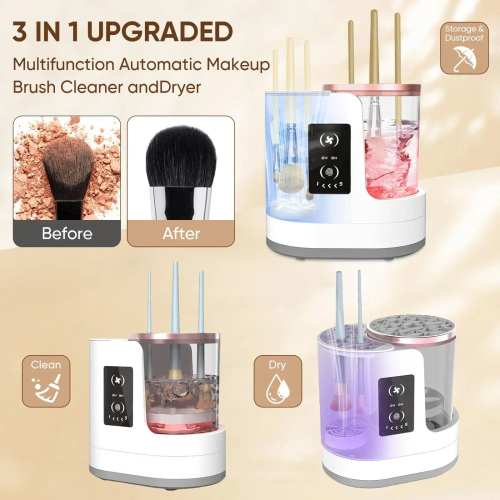 Automatic Electric Makeup Brush Cleaner
