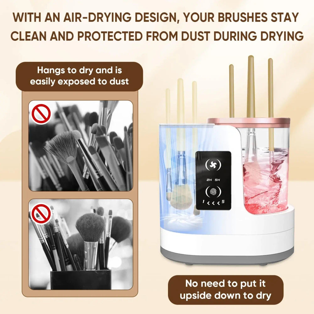 Automatic Electric Makeup Brush Cleaner