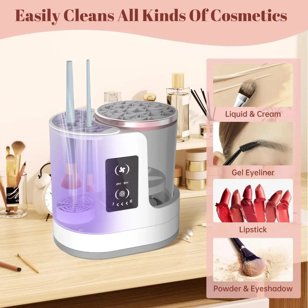 Automatic Electric Makeup Brush Cleaner